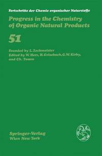 Book Cover for Progress in the Chemistry of Organic Natural Products by M Gill, Wolfgang Steglich