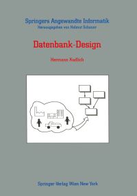 Book Cover for Datenbank-Design by Hermann Kudlich