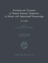 Book Cover for Prevention and Treatment of Delayed Ischaemic Dysfunction in Patients With Subarachnoid Haemorrhage by Hans-Jürgen Reulen, Jacques Philippon