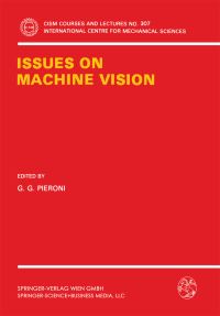 Book Cover for Issues on Machine Vision by GG Pieroni