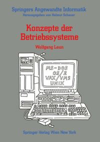 Book Cover for Konzepte Der Betriebssysteme by Wolfgang Laun