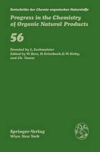 Book Cover for Fortschritte Der Chemie Organischer Naturstoffe / Progress in the Chemistry of Organic Natural Products by J Asselineau, J Kagan