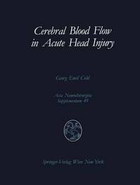 Book Cover for Cerebral Blood Flow in Acute Head Injury by Georg E. Cold