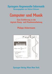 Book Cover for Computer Und Musik by Philipp Ackermann