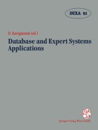 Book Cover for Database and Expert Systems Applications by Dimitris Karagiannis