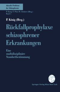Book Cover for Rückfallprophylaxe Schizophrener Erkrankungen by P König