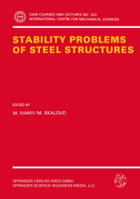 Book Cover for Stability Problems of Steel Structures by M Ivanyi, M Skaloud