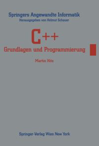 Book Cover for C++ by Martin Hitz