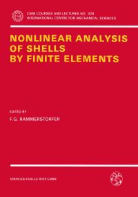 Book Cover for Nonlinear Analysis of Shells by Finite Elements by Franz G Rammerstorfer