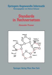 Book Cover for Standards in Rechnernetzen by Alexander Prosser