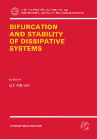Book Cover for Bifurcation and Stability of Dissipative Systems by QS Nguyen