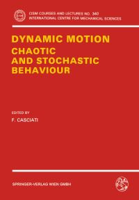 Book Cover for Dynamic Motion by F Casciati