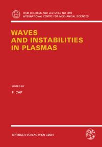Book Cover for Waves and Instabilities in Plasmas by F Cap