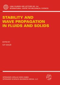 Book Cover for Stability and Wave Propagation in Fluids and Solids by Giovanni Galdi