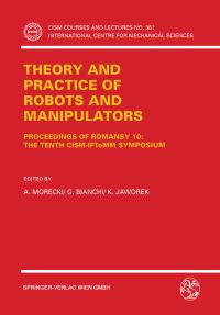 Book Cover for Theory and Practice of Robots and Manipulators by A Morecki, G Bianchi, K Jaworek
