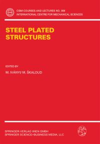 Book Cover for Steel Plated Structures by M Ivanyi, M Skaloud