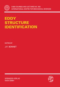 Book Cover for Eddy Structure Identification by JP Bonnet