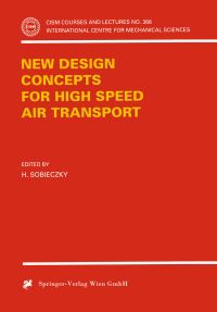 Book Cover for New Design Concepts for High Speed Air Transport by H Sobieczky