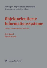Book Cover for Objektorientierte Informationssysteme by Gerti Kappel, Michael Schrefl