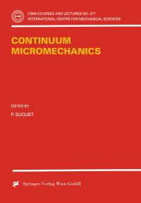 Book Cover for Continuum Micromechanics by P Suquet