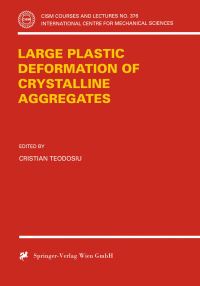 Book Cover for Large Plastic Deformation of Crystalline Aggregates by Cristian Teodosiu