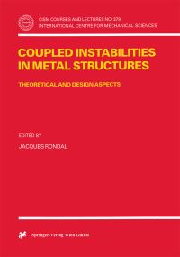 Book Cover for Coupled Instabilities in Metal Structures by Jacques Rondal