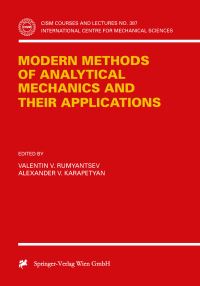 Book Cover for Modern Methods of Analytical Mechanics and Their Applications by Valentin V Rumyantsev, Alexander V Karapetyan