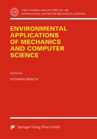 Book Cover for Environmental Applications of Mechanics and Computer Science by Giovanni Bianchi