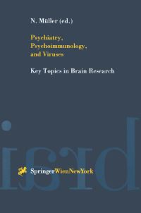 Book Cover for Psychiatry, Psychoimmunology, and Viruses by Norbert Müller