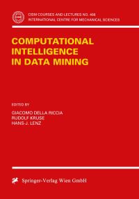 Book Cover for Computational Intelligence in Data Mining by Giacomo Della Riccia, Rudolf Kruse, HansJ Lenz