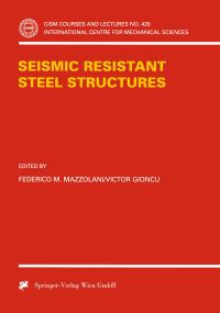 Book Cover for Seismic Resistant Steel Structures by Federico M Mazzolani, Victor Gioncu