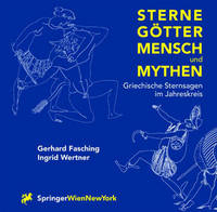 Book Cover for Sterne Gotter, Mensch Und Mythen by Gerhard Fasching, Ingrid Wertner