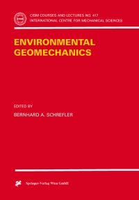 Book Cover for Environmental Geomechanics by Bernhard A Schrefler