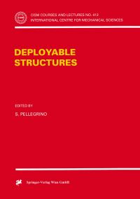 Book Cover for Deployable Structures by S Pellegrino