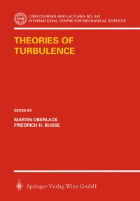 Book Cover for Theories of Turbulence by Martin Oberlack, Friedrich H Busse