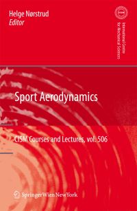 Book Cover for Sport Aerodynamics by Helge Noerstrud