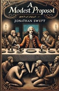 Book Cover for A Modest Proposal(Illustrated) by Jonathan Swift