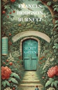 Book Cover for The Secret Garden(Illustrated) by Frances Hodgson Burnett