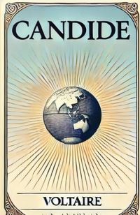 Book Cover for Candide(Illustrated) by Voltaire