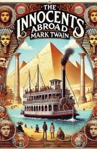 Book Cover for The Innocents Abroad(Illustrated) by Mark Twain