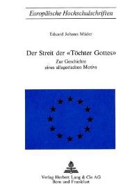 Book Cover for Der Streit Der «Tochter Gottes>> by Eduard Johann Mäder