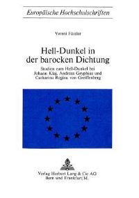 Book Cover for Hell-Dunkel in Der Barocken Dichtung by Vereni Fässler