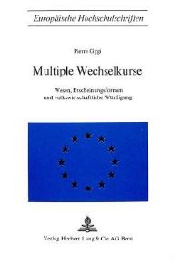 Book Cover for Multiple Wechselkurse by Pierre Gygi