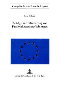 Book Cover for Beitrage Zur Bilanzierung Von Pensionskassenverpflichtungen by Irene Häberle