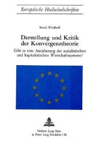 Book Cover for Darstellung Und Kritik Der Konvergenztheorie by Bernd Windhoff