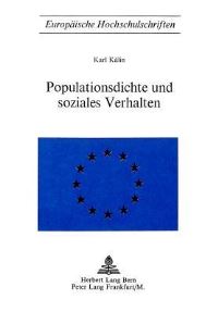 Book Cover for Populationsdichte Und Soziales Verhalten by Karl Kälin