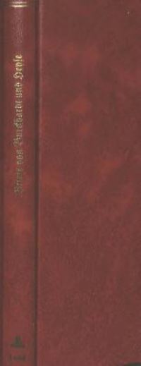 Book Cover for Der Briefwechsel Von Jakob Burckhardt Und Paul Heyse by P Heyse, J Burckhardt