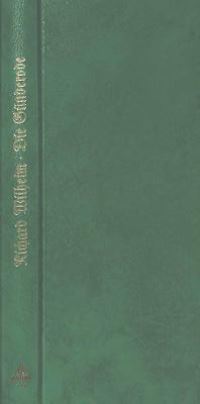 Book Cover for Die Gunderode by Richard Wilhelm