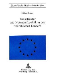 Book Cover for Bankstruktur Und Notenbankpolitik in Den Ostarabischen Landern by Michael Krause