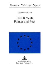 Book Cover for Jack B. Yeats by Rose Marilyn Gaddis